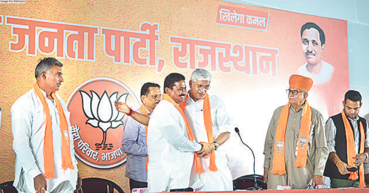 Mehariya takes a U-turn, back in ‘mother party’ BJP with supporters